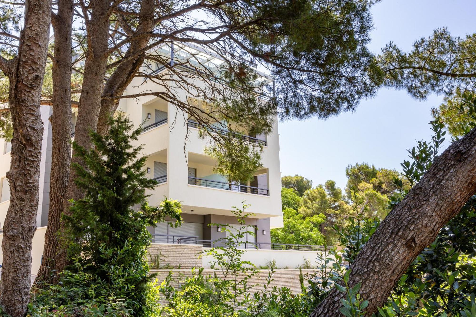 Beachfront Pebble Srzic Apartment